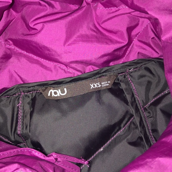 Nau Allee Down Pullover XS - Picture 2 of 5